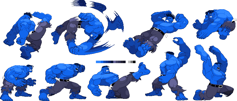 Hulk - dark blue